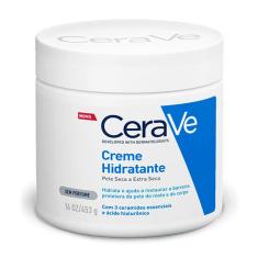 Creme Hidratante Cerave Pele Seca a Extra Seca 453g