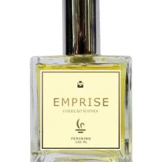 Perfume Feminino Floral Fresco Emprise 100Ml