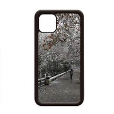 Capa Snow View Road Fotografia para iPhone 11 Pro Max para Apple Mobile Case Shell