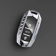 Porta-chaves do carro Capa de liga de zinco inteligente, adequado para changan cs35 plus cs35 cs15 cs75 cs95 cx20 cs1 2018, porta-chaves do carro ABS Smart Car chaveiro
