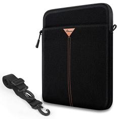 Bolsa para tablet de 12,9 polegadas compatível com iPad Pro de 12,9 polegadas (6ª geração), Samsung Galaxy Tab S9 Ultra, Microsoft Surface Pro 9, Lenovo Tab P12 Pro, capa para iPad com zíper YKK.