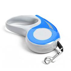 Coleira para Cães, Coleiras Retráteis para Animais de Estimação Coleiras Retráteis Duráveis ​​Não é Fácil de Quebrar Corda de Náilon Coleira de um Botão Clicker Coleira para