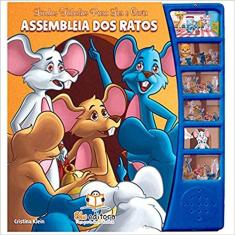 Lindas Fabulas Para Ler E Ouvir - Assembleia Dos Ratos