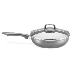 Frigideira Alta Antiaderente Tvt Grafite Nº 24 Mta 913