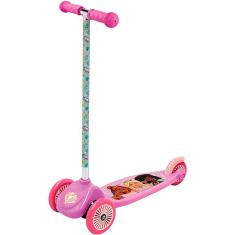 Patinete Barbie com 3 Rodas - F0054-9 - Fun