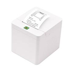 Impressora de recibos térmica portátil BT Label Maker sem fio 58mm Conexão BT para uso com APP compatível com iOS Android