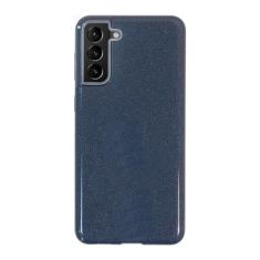 Capa com glitter premium para Samsung Galaxy S21 Ultra S23 S22 S20 FE S10 E S9 Plus A51 A71 A52 A72 A50 A70 A21S A40 A53 Capa de telefone, preta, para S10