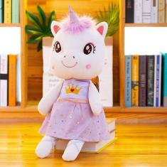 35cm bonito unicórnio pelúcia brinquedos de pelúcia anjo bonecas de unicórnio para