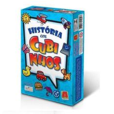 História Em Cubinhos Jogo De Tabuleiro  Algazarra - 1152