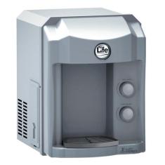 Purificador Top Life Health Energy Água Alcalina Prata 220V, Preta, 22