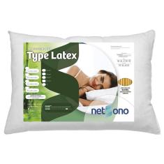 Travesseiro Netsono Type Latex 45x65x16cm