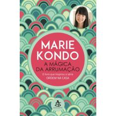 Livro - A mágica da arrumação