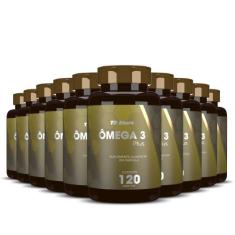 10x omega 3 plus epa+dha 120caps tr store, ômega 3