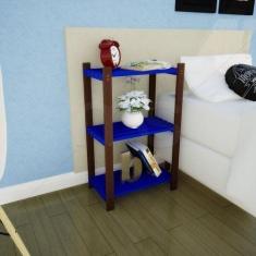 Estante Multiuso 3 Prateleiras Colors - MaderSilva