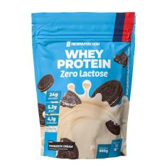 Whey Protein Zero Lactose 900g NewNutrition, Cookies n' Cream, 900g