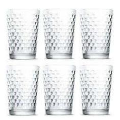 Copos Vidro Nadir Batuque 2019 Conjunto Com 6Un De 280Ml