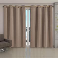 Cortina Blackout Corta Luz 70 % Tecido 4,00 x 2,70 - Fendi - Eddi Casa