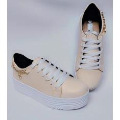 Tênis Feminino Sapatenis Plataforma Feminino Unissex Original Confortá