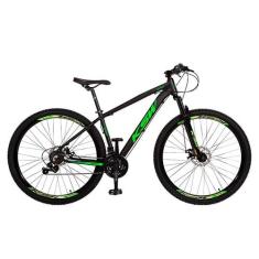 Bicicleta Aro 29 Ksw Alumínio 24V Freio A Disco Mec Mtb S21 - KSW BIKE