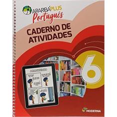 Livro Araribá Plus Português 6º Ano - Obra Coletiva