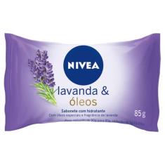NIVEA Sabonete em Barra Lavanda & Óleos 85g