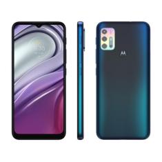 Smartphone Motorola Moto G20 128GB Verde 4G 4GB RAM Tela 6,5 Câm. Quad