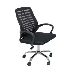 Cadeira Office Diretor Com Encosto E Rodízio Cádis Preto