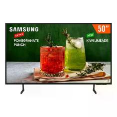 Smart TV LED 50&quot; Ultra HD 4K Samsung LH50BEDHVGGXZD 3 HDMI 1 USB Wi-Fi e Bluetooth