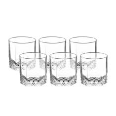 Jogo de Copos de Vidro para Whisky Starlit 310Ml - 6 peças