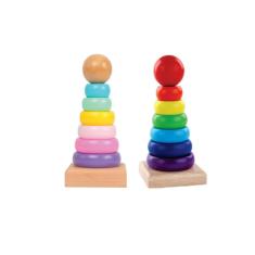 Brinquedo Educativo Torre de Encaixe