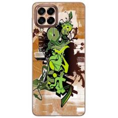 Capa Adesivo Skin072 Verso Para Samsung Galaxy M53 5G - KawaSkin
