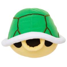 Pelúcia Casco Verde De 10Cm - Super Mario