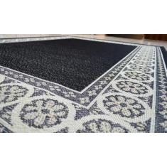 Tapete de Sisal 1,00x1,50 Fiore B-rayza - Colorido