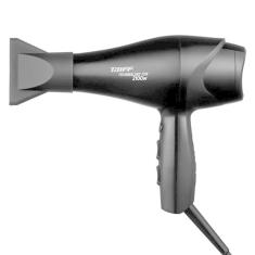 Secador de Cabelo Tourmaline Íon 2100W Preto Taiff