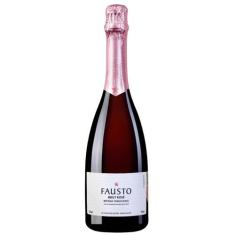 Espumante fausto brut rose 750ml - PIZZATO
