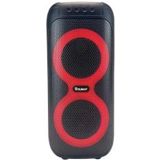 Caixa de Som Portatil Sumay Slim Box 60W Bluetooth
