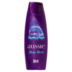 Shampoo Aussie Mega Moist Super Hidratação 360ml, 360ml