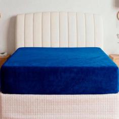 Lençol De Plush Casal King Manta Soft Com Elástico - Bella Layette, AZ