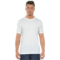 Camiseta masculina malha fria fenomenal(sem elasticidade)