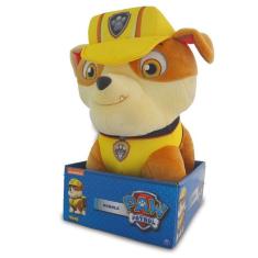 Boneco Pelúcia Rubble Patrulha Canina - Sunny