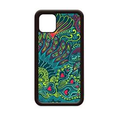 Capa para iPhone 11 Pro Max Biologia de Terras Estrangeiras do Oceano para Apple Mobile Case Shell