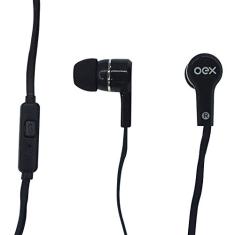Fone de Ouvido Pop FN207, Preto, Oex, 48.7083