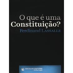 O que É Uma Constituição?