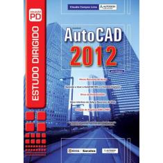 Livro - Estudo Dirigido: Autocad 2012 Para Windows