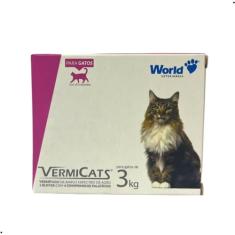 Vermicats 600 mg Cartucho 4 COMPRIMIDOS