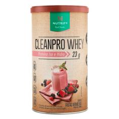 Cleanpro Whey 450Gr Nutrify Whey Protein Isolado Hidrolisado