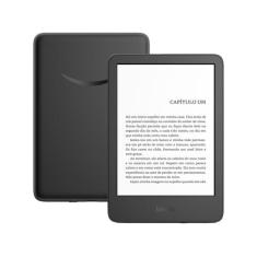 Kindle 11ª Geração Amazon 6 16Gb 300 Ppi - Wi-Fi Luz Embutida Preto