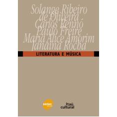 Livro - Literatura E Música