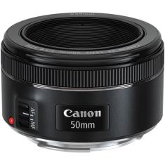 LENTE CANON EF 50mm  f/1.8 STM