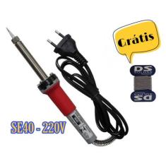 Ferro de Solda SE40 - MARCA:SOLDEN - DS TOOLS, 220V, 220V